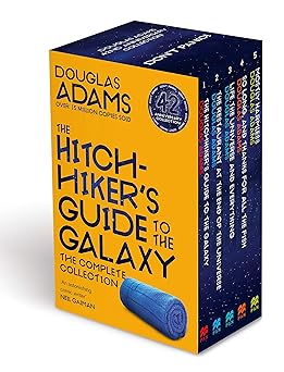 The Hitchhiker’s Guide to the Galaxy: The Complete Collection Author: Douglas Adams (NOVEL)