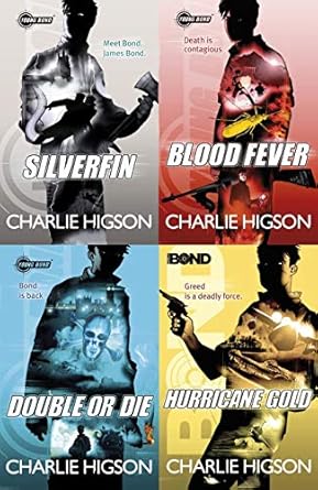 Young Bond Series – 4 Book Collection Author: Charlie Higson (Novel)
