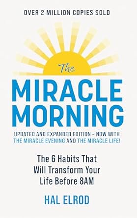MIRACLE MORNING BY HAL ELROD (NOVEL)