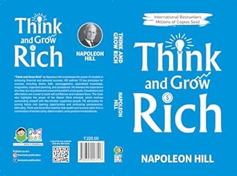 THINK AND GROW RICH BY FUN READS By (author) NAPOLEON HILL (NOVEL)