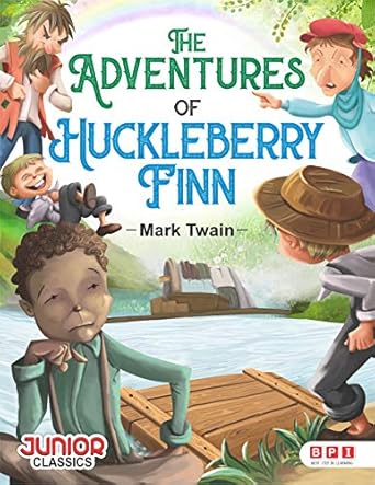 THE ADVENTURES OF HUCKLEBERRY FINN BY MARK TWAIN (NOVEL)