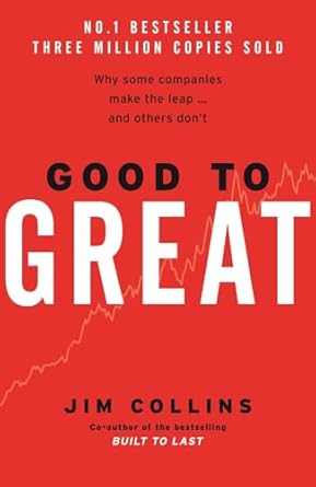 GOOD TO GREAT By (author) JIM COLLINS (NOVEL)