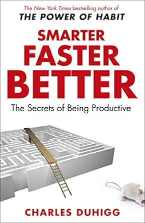 SMARTER FASTER BETTER By (author) CHARLES DUHIGG (NOVEL)
