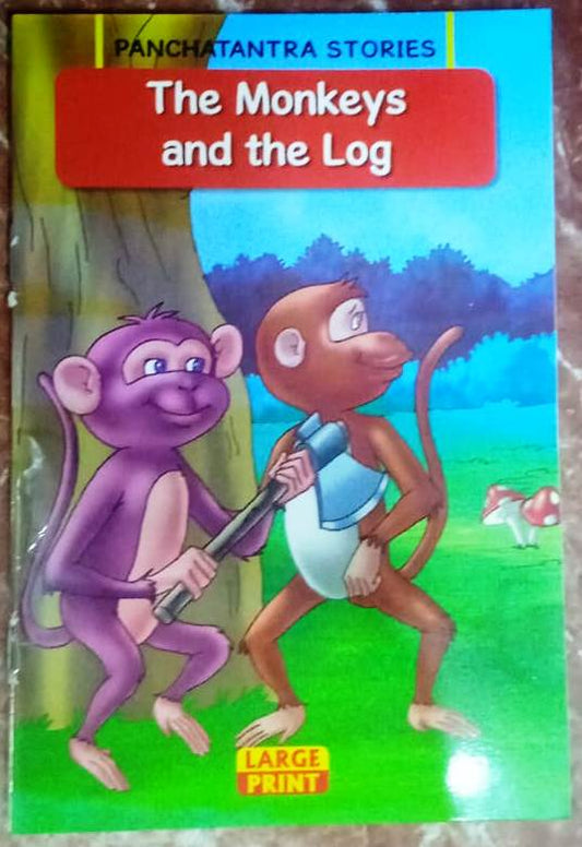 THE MONKEY AND HE LOG By (author) TINY TOT (NOVEL)