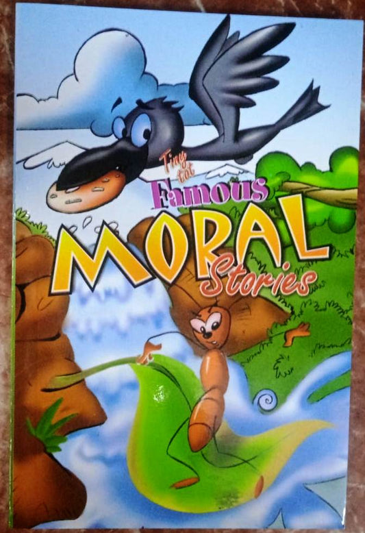FAMOUS MORAL STORIES By (author) TINY TOT (NOVEL)