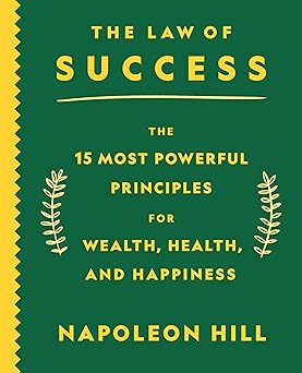 LAW OF SUCCESS By (author) NAPOLEAN HILL (Novel)