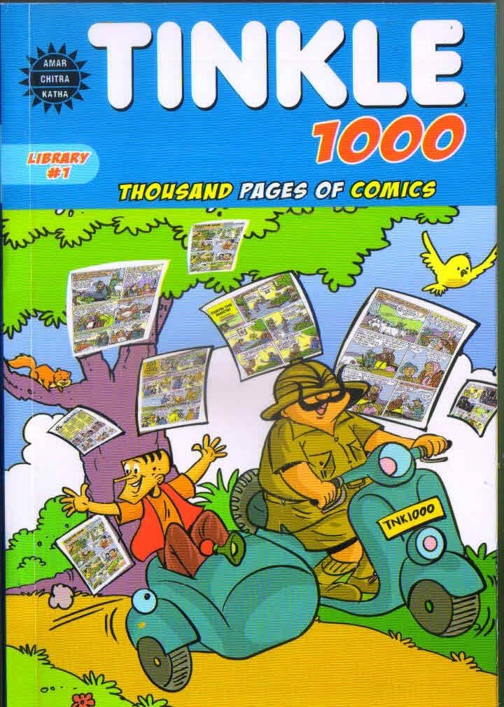 Tinkle 1000: Thousand Pages of Comics Publisher/Brand: Amar Chitra Katha Series: Tinkle Library #1 iNOVEL)