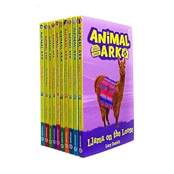 Animal Ark 8-Book Collection Author: Lucy Daniels (NOVEL)