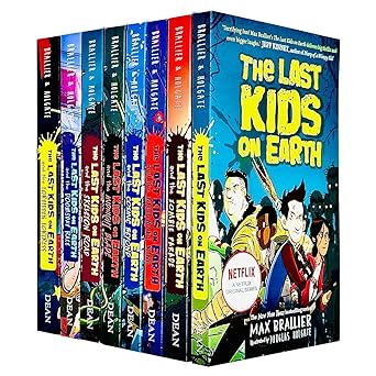 The Last Kids on Earth 7 Book Collection      Author: Max Brallier      Illustrator: Douglas Holgate      Publisher: Dean  (NOVEL)