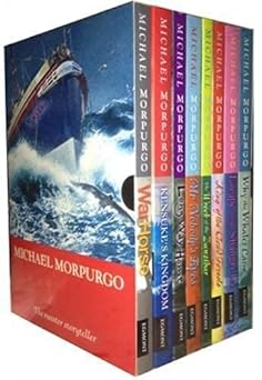 A Michael Morpurgo book collection, including War Horse and Kensuke's Kingdom  By (author) MICHAEL MORPURGO (NOVEL)