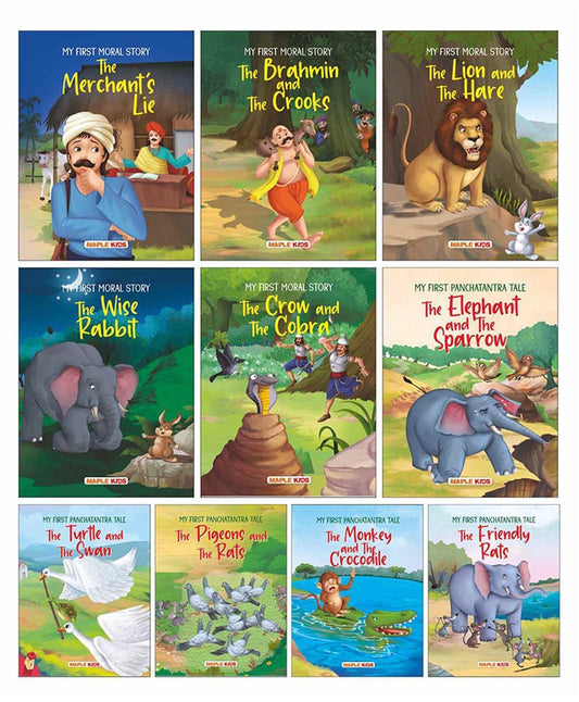 MAPLE ENGLISH BIG STORIES FOR CHILDREN WITH PICTURE By (author) MAPLE PRESS (NOVEL)