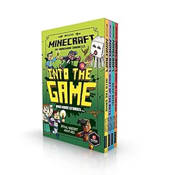Minecraft The Woodsword Chronicles: Into the Game By (author) Mojang AB (NOVEL)