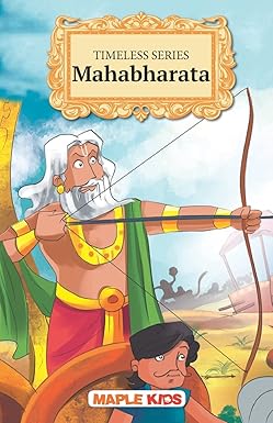 TIMELESS SERIES MAHABHARATA By (author) MAPLE PRESS