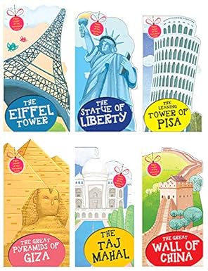 MONUMENTS OF THE WORLD(OMKIDZ) By (author) OM BOOKS (NOVEL)