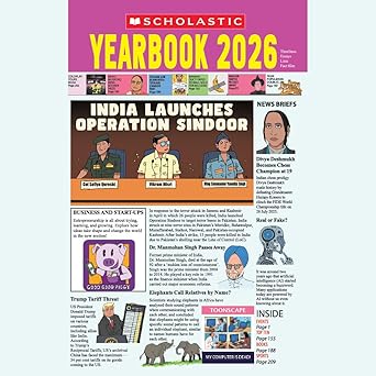 Scholastic Yearbook 2026  Publisher: Scholastic (NOVEL)