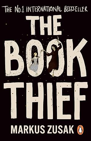 BOOK THIEF By (author) MARKUS ZUSAK (NOVEL)