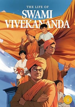The Life of Swami Vivekananda Publisher: Amar Chitra Katha (NOVEL)