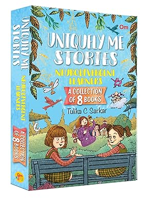 Uniquely Me Stories: Neurodivergent Learners – A Collection of 8 BooksAuthor: Tulika C Sarkar (NOVEL)