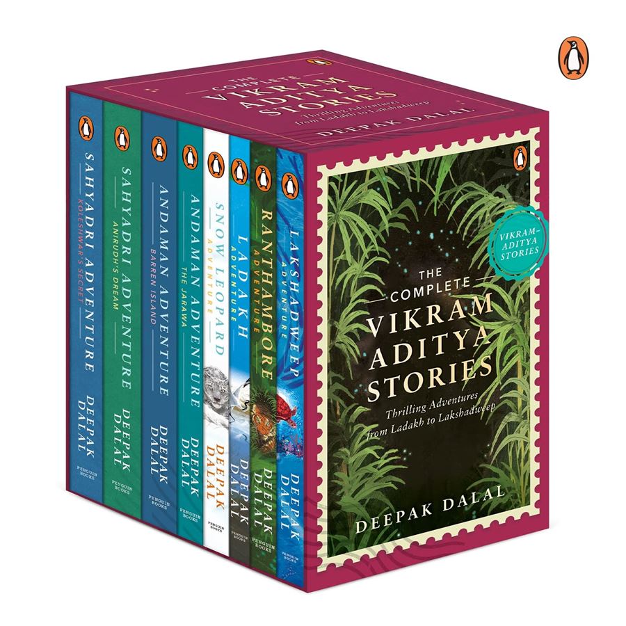 VIKRAMADITYA STORIES DEEPAK DALAL By (author) DEEPAK DALAL (Novel)