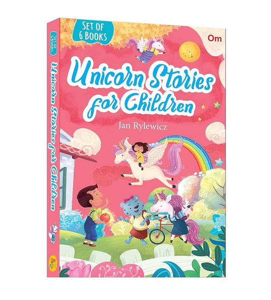 UNICORN STORIES FOR CHILDREN Author: Jan Rylewicz (NOVEL)