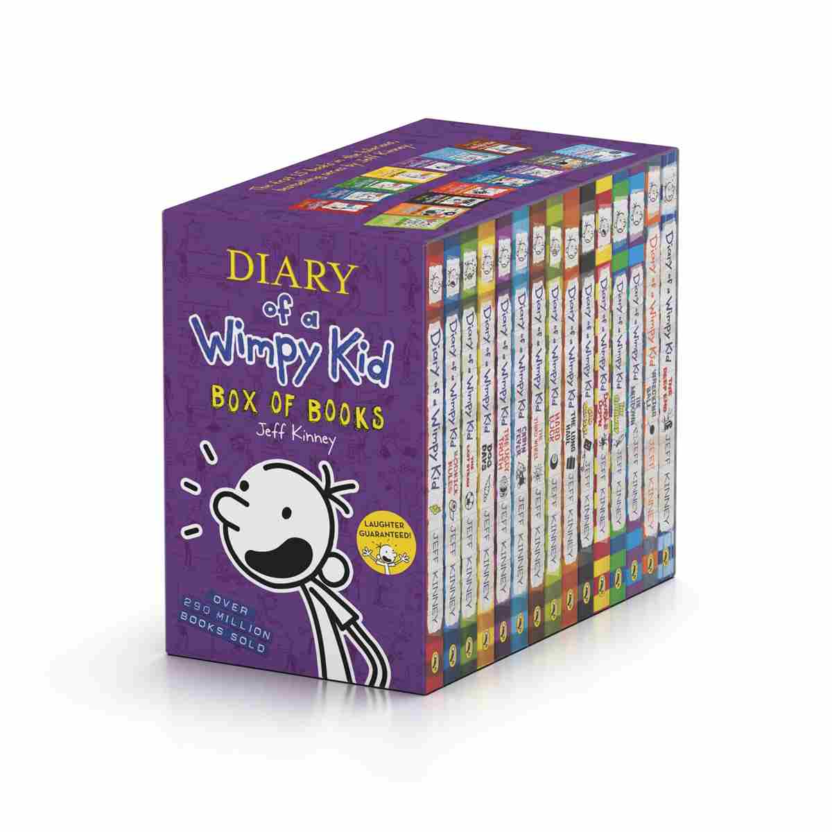 Diary of a Wimpy Kid By Jeff Kinney (NOVEL)