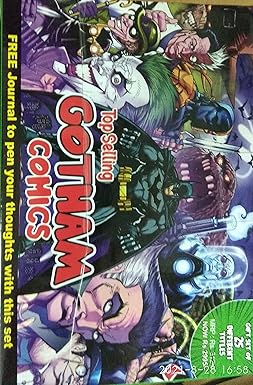 GOTHAM COMICS AUTHOR: MIDDLE (NOVEL)