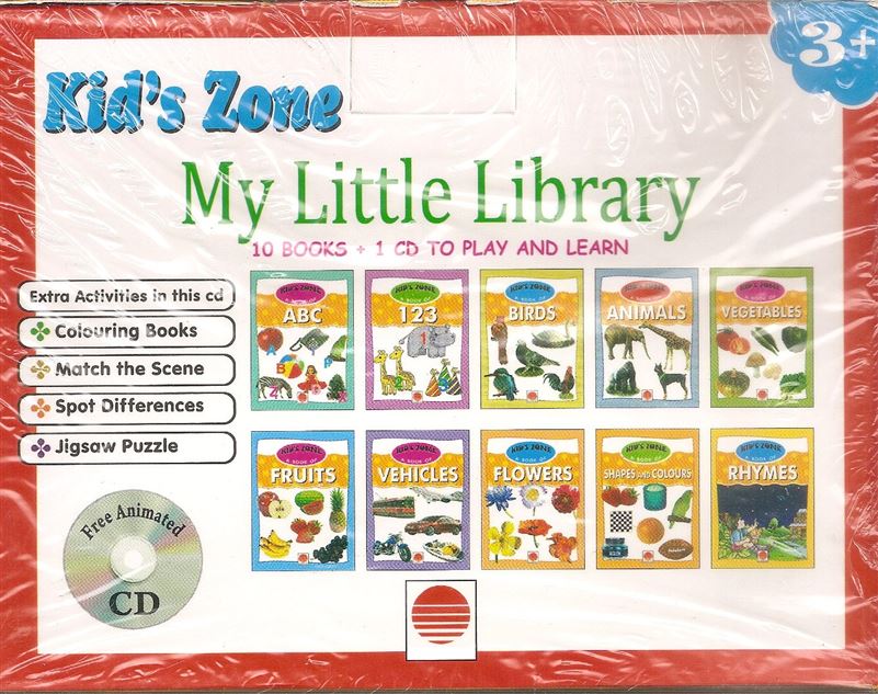 Kid’s Zone – My Little Library AUTHOR: JUNIOR (NOVEL)