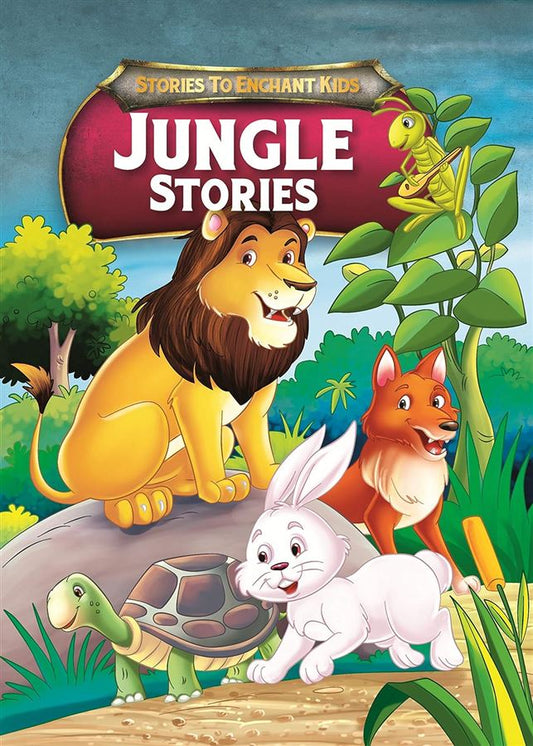 "Jungle Stories – Stories to Enchant Kids" AUTHOR: JUNIOR (NOVEL)
