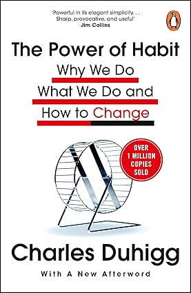 THE POWER OF HABIT By (author) CHARLES DUHIGG (NOVEL)
