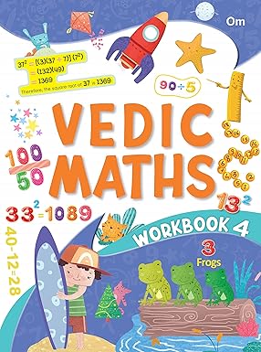 VEDIC MATHS(OMKIDZ) By (author) OM BOOKS (NOVEL)