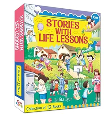 STORIES WITH LIFE LESSONS By (author) OM BOOKS (NOVEL)