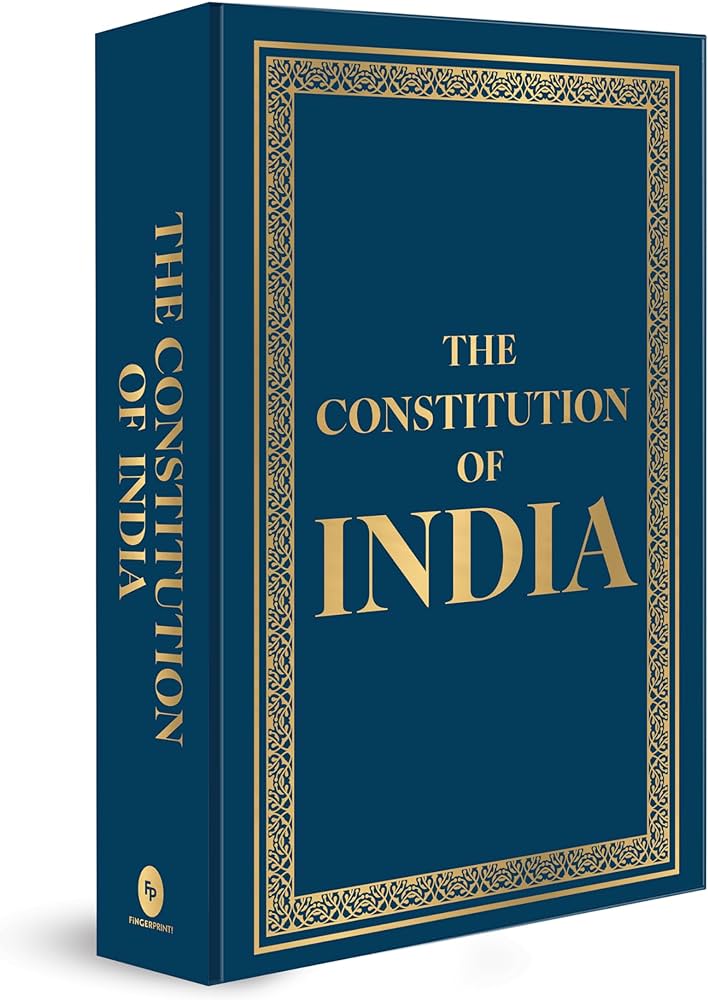 CONSTITUTION OF INDIA (DELUX HARDBOUND) (NOVEL)