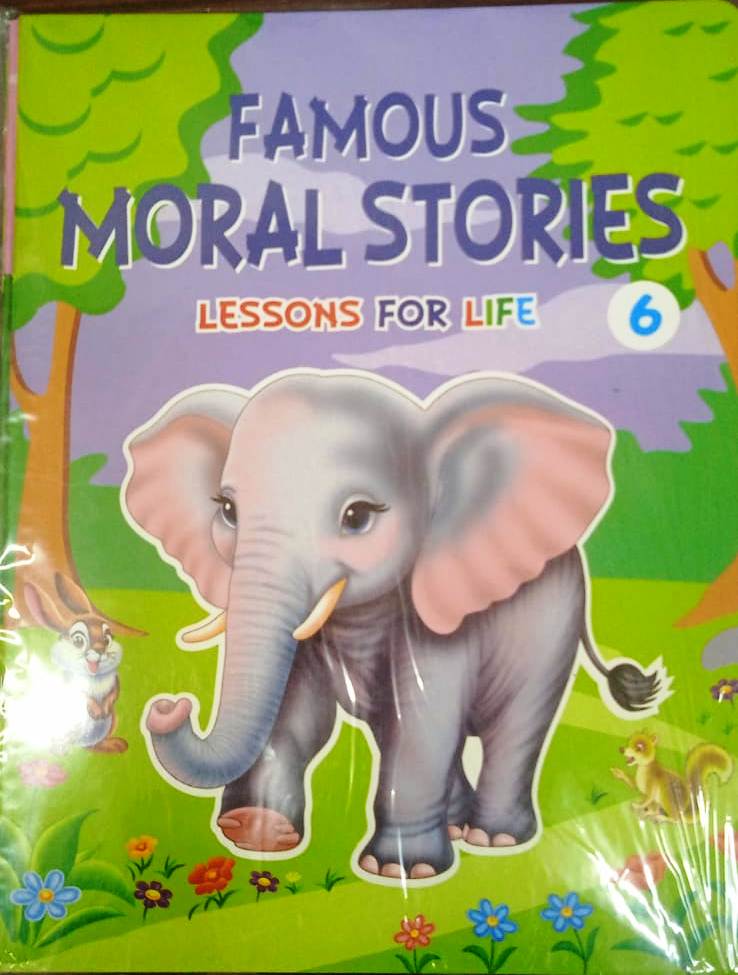 FAMOUS MORAL STORIES LESSONS FOR LIFE BY JUNIOR (NOVEL)