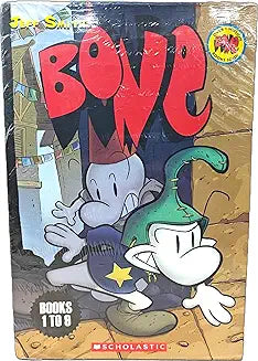Bone Box Set: Books 1 to 8 Author: Jeff Smith (NOVEL)