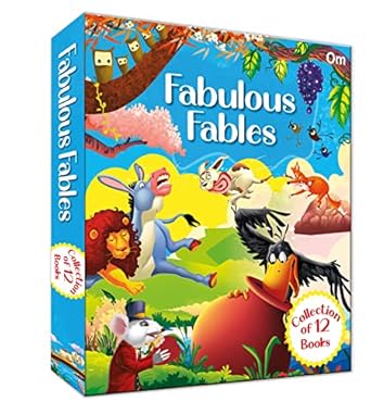 AESOP/FABULOUS FABLES (OMKIDZ) By (author) OM BOOKS (NOVEL)