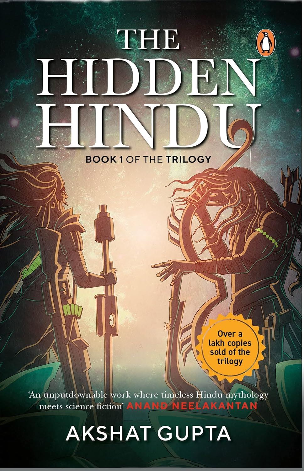 HIDDEN HINDU By (author) AKSHAT GUPTA (Novel) Book 1