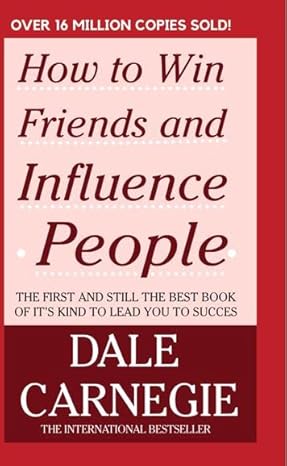 DALE CARNEGIE MG BOOKS By (author) DALE CARNEGIE (Novel)