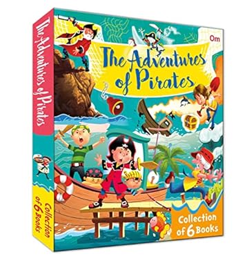 ADVENTURE OF PIRATES ( OMKIDZ ) By (author) OM BOOKS (NOVEL)