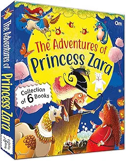 The Adventures of Princess Zara – Collection of 6 Books Publisher: Om Books International (NOVEL)