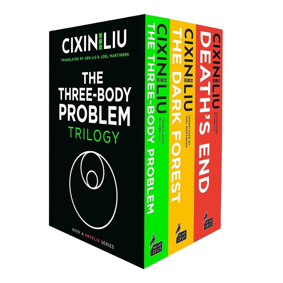 THREE BODY PROBLEM TRIOLOGY : CIXIN LIU By (author) CIXIN LIU (Novel)