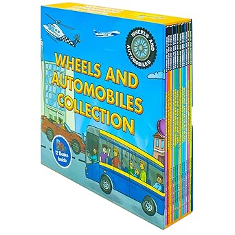 WHEELS AND AUTOMOBILE COLLECTION AUTHOR: JUNIOR (NOVEL)