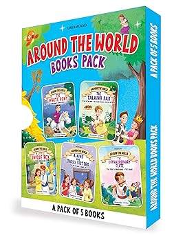 Around the World Books Pack AUTHOR: JUNIOR (NOVEL)