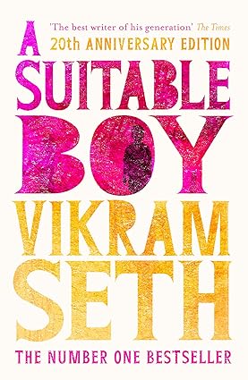 VIKRAM SETH : SUITABLE BOY By (author) VIKRAM SETH, (Novel)