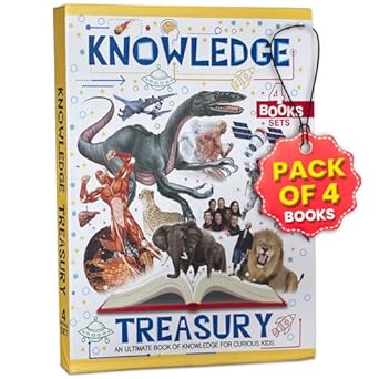 Knowledge Treasury: An Ultimate Book of Knowledge for Curious Kids  Publisher: Wonder House Books (NOVEL)