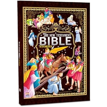 The New Testament Bible Stories  Publisher: Hello Friend Books (NOVEL)