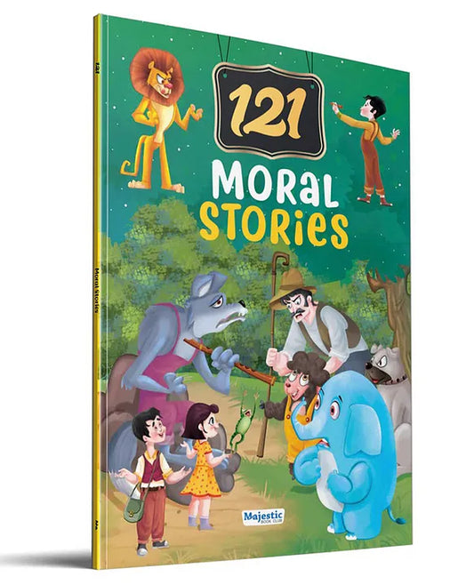 121 MORAL STORIES (NOVEL)