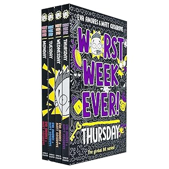 Worst Week Ever! Thursday Authors: Eva Amores & Matt Cosgrove (NOVEL)