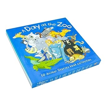DAY AT THE ZOO : ANIMAL STORIES FOR CHILDREN AUTHOR: JUNIOR (NOVEL)
