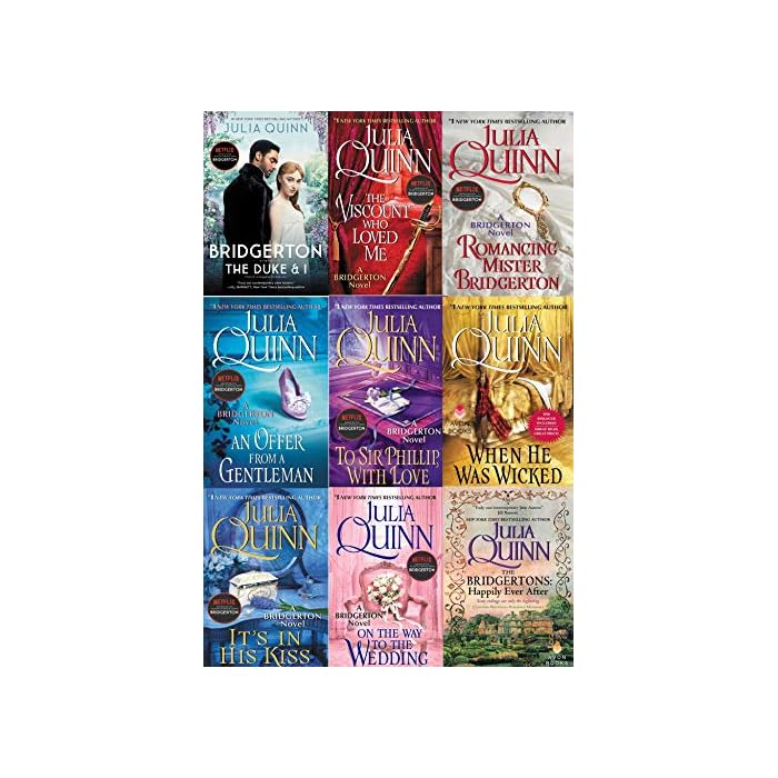 BRIDGERTON COLLECTION (JULIA QUINN) By (author) JULIA QUINN (Novel)