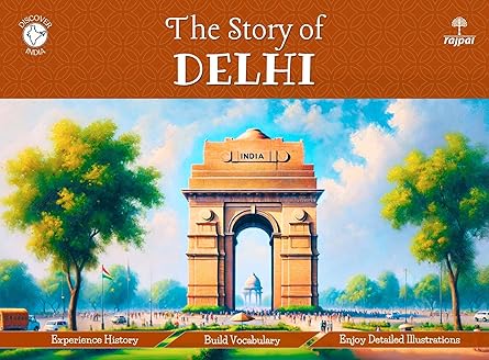THE STORY OF DELHI (NOVEL)